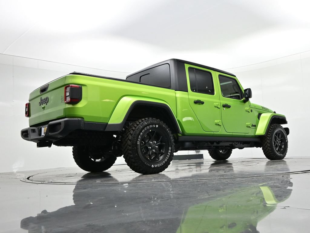 New 2026 Jeep Gladiator Sport AWD/4WD image 19