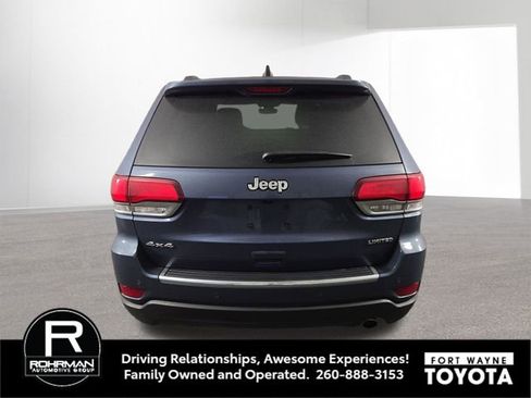 Used 2021 Jeep Grand Cherokee Limited w/ Sun & Sound Group image 8