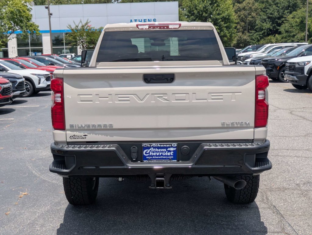 New 2026 Chevrolet Silverado 2500 Custom w/ Custom Convenience Package AWD/4WD image 5