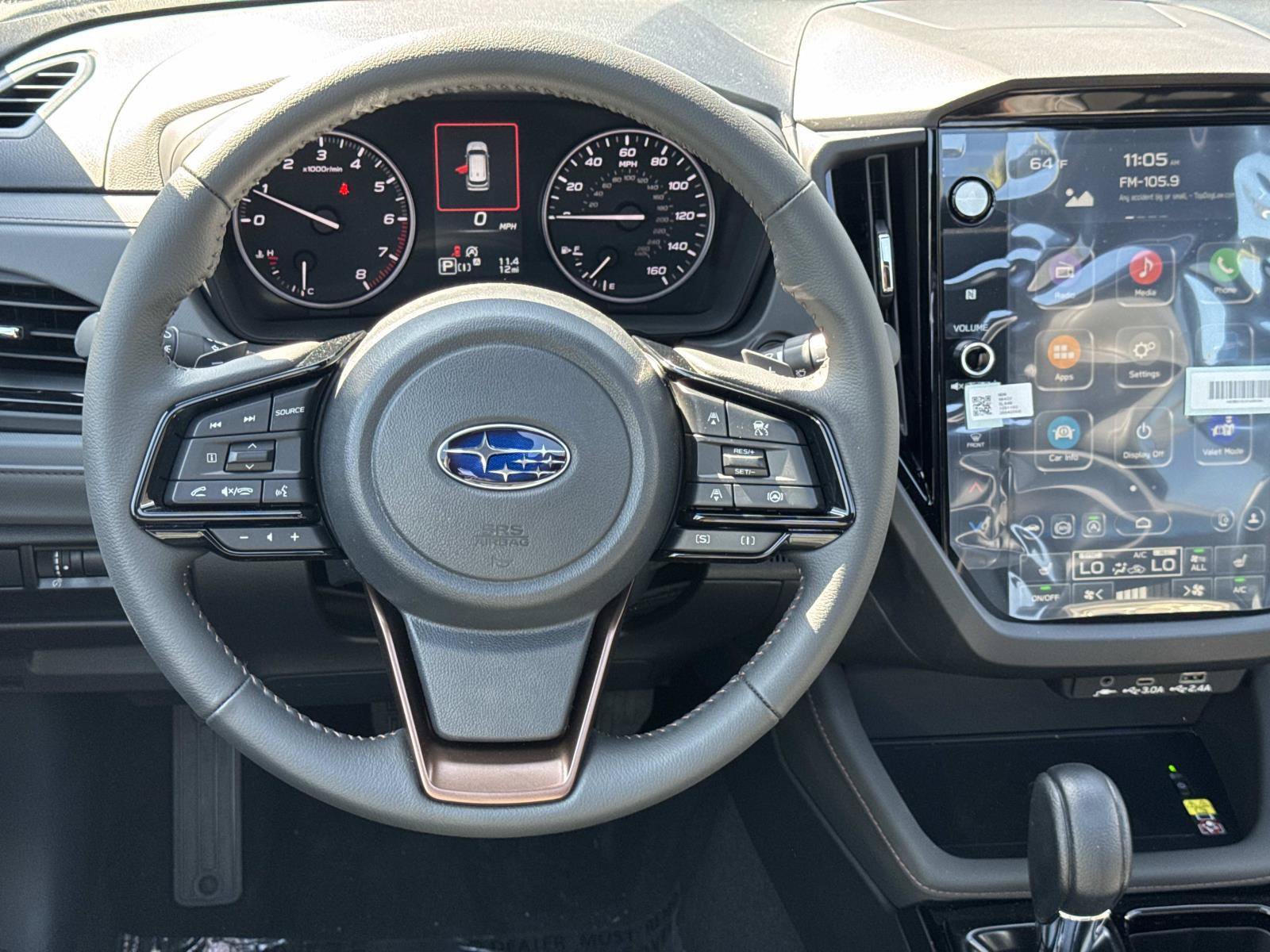 New 2026 Subaru Forester Sport w/ Sport Package AWD/4WD image 10