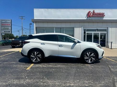 Used 2023 Nissan Murano SL AWD/4WD image 11