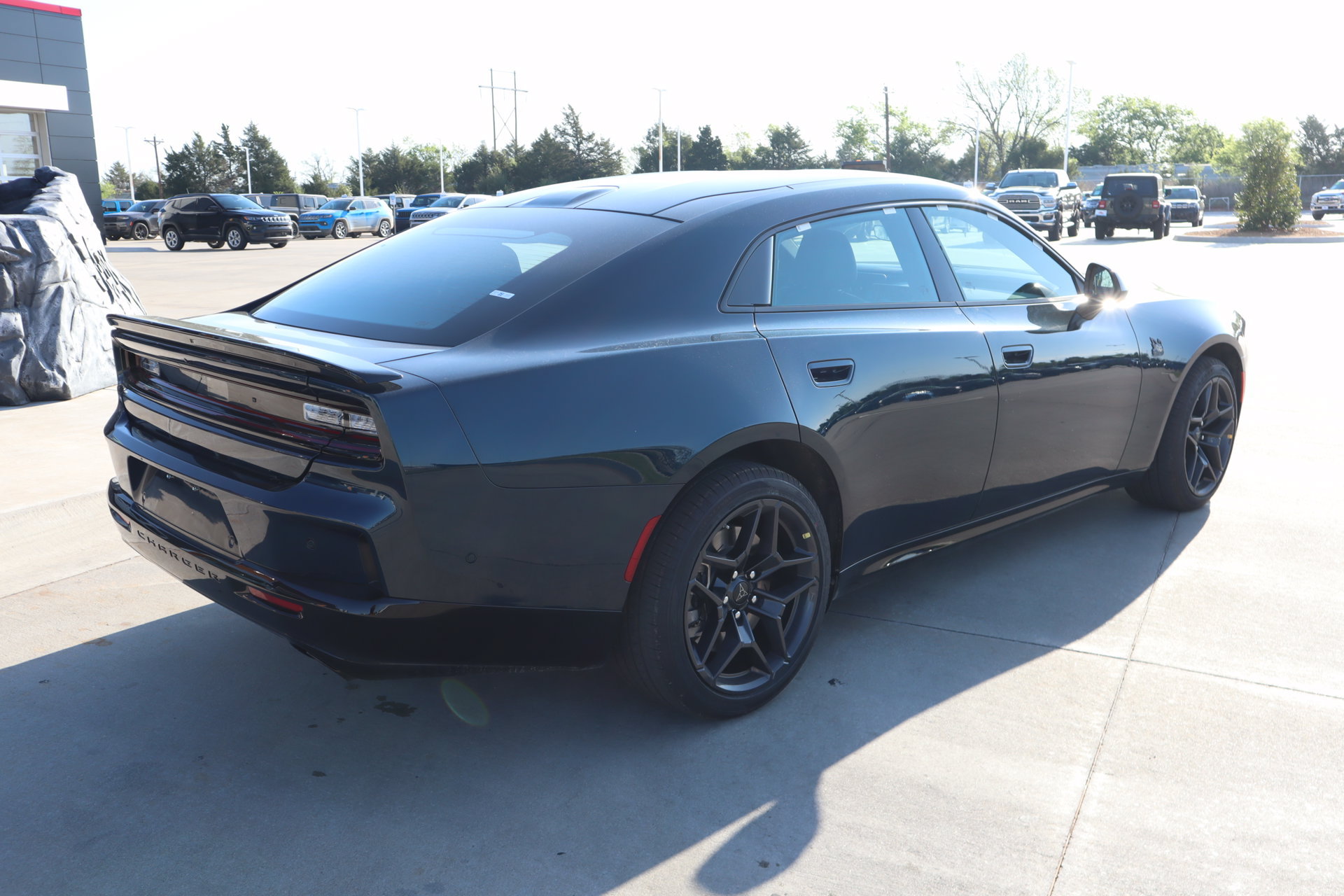 New 2026 Dodge Charger Scat Pack w/ Blacktop Package AWD/4WD image 20