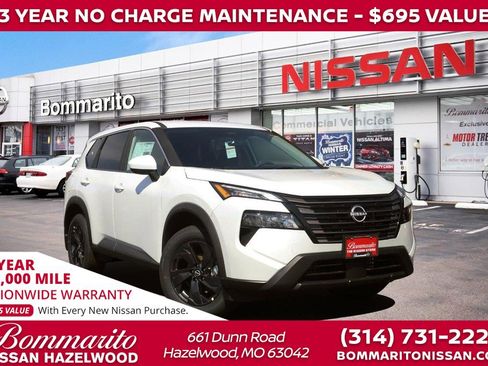 New 2026 Nissan Rogue SV w/ Cold Weather Package image 1