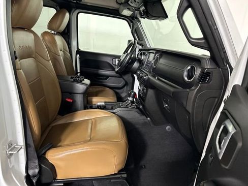 Used 2021 Jeep Wrangler Unlimited Sahara w/ Safety Group image 28