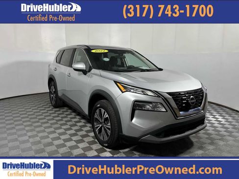 Used 2023 Nissan Rogue SV AWD/4WD image 1
