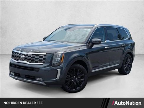 Used 2021 Kia Telluride SX w/ Towing Package FWD image 1