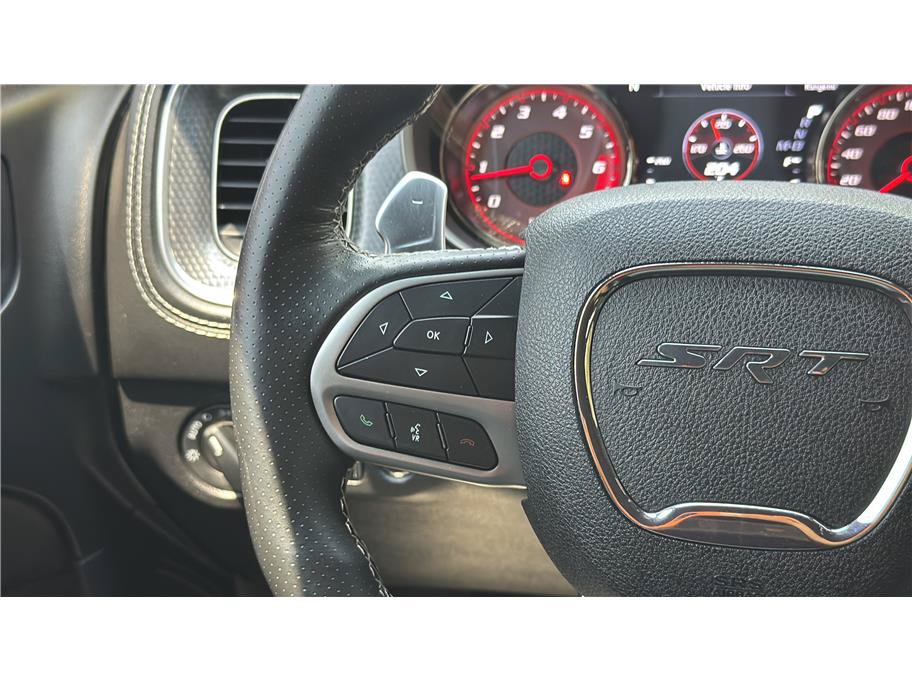Used 2023 Dodge Charger SRT Hellcat w/ Harman/Kardon Audio Group RWD image 27