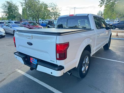 Used 2018 Ford F150 Lariat w/ Equipment Group 502A Luxury AWD/4WD image 5