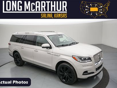 Used 2024 Lincoln Navigator L Reserve w/ Equipment Group 201A