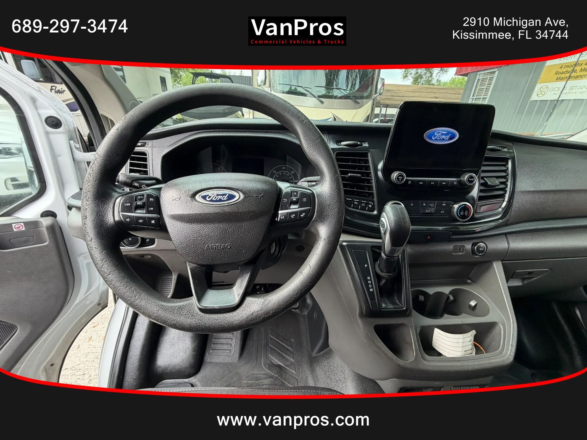 Used 2020 Ford Transit 150 Low Roof w/ Upfitter Package RWD image 10