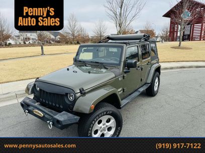 Used 2015 Jeep Wrangler Unlimited Sahara