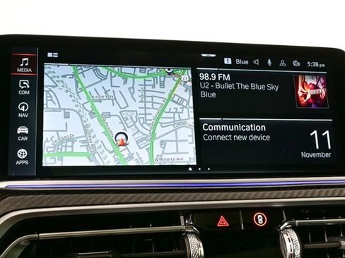 Used 2022 BMW X6 M50i w/ Executive Package image 13