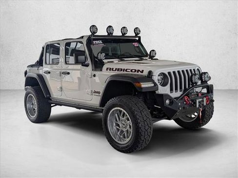 Used 2020 Jeep Wrangler Unlimited Rubicon w/ LED Lighting Group image 3