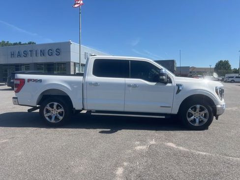 Used 2021 Ford F150 Lariat w/ Equipment Group 502A High AWD/4WD image 7