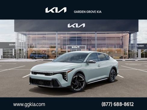 New 2026 Kia K4 GT-Line FWD image 1