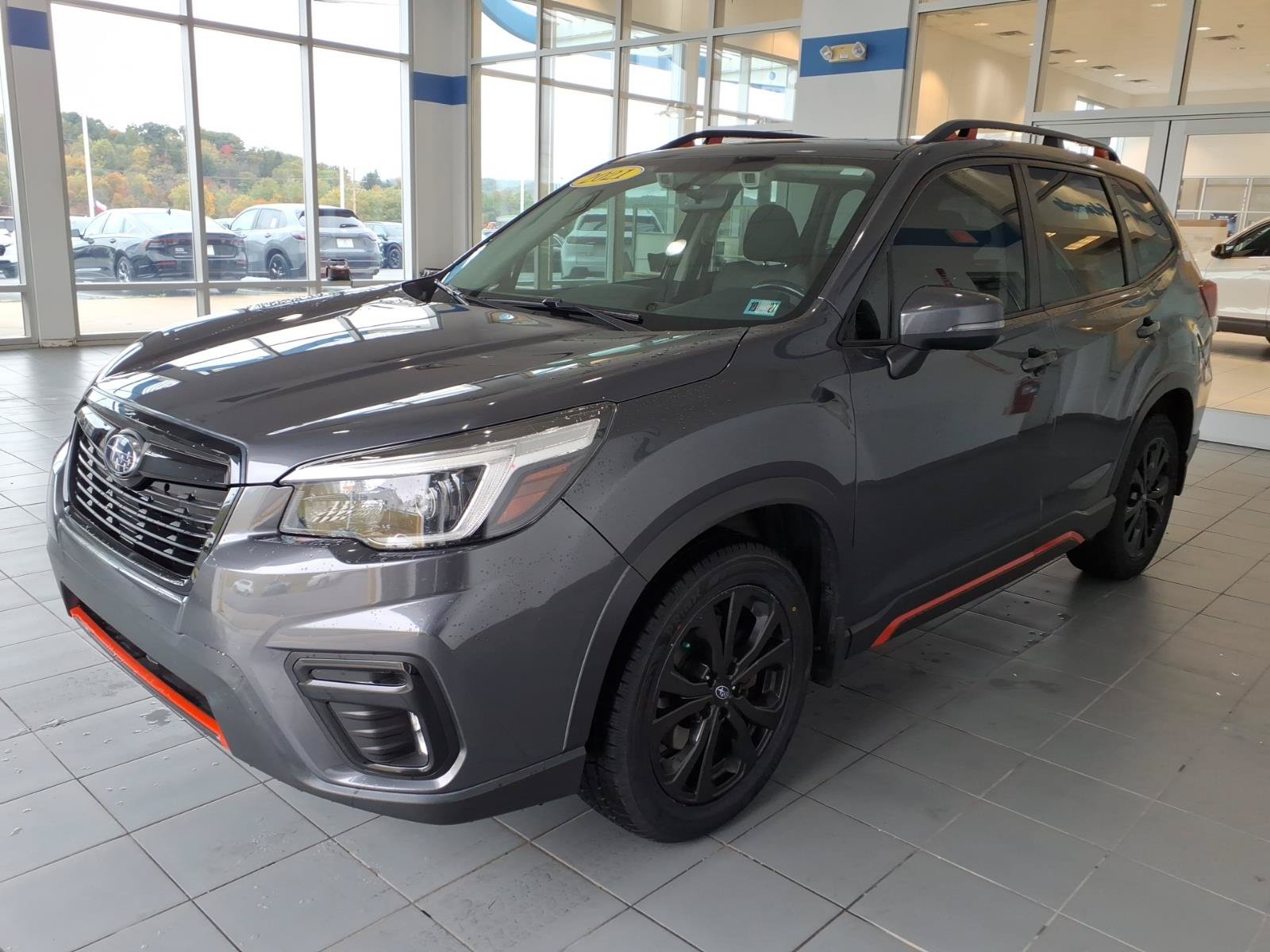 Used 2021 Subaru Forester Sport AWD/4WD image 9