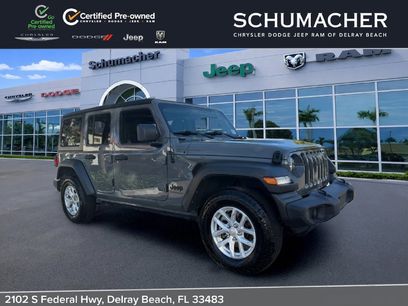 Certified 2023 Jeep Wrangler Unlimited Sport