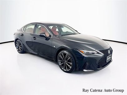 Certified 2023 Lexus IS 350 F Sport