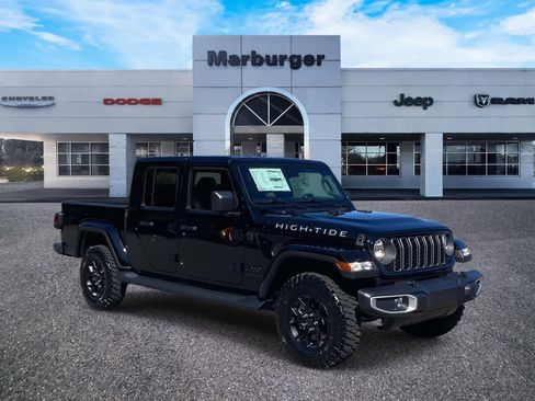 New 2025 Jeep Gladiator High Tide image 1