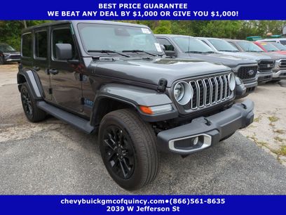Used 2025 Jeep Wrangler Sahara