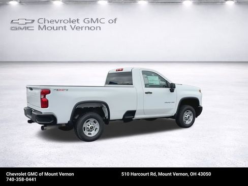 New 2025 Chevrolet Silverado 2500 W/T AWD/4WD image 10