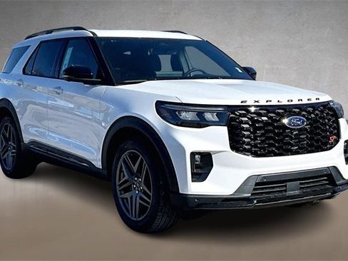 New 2026 Ford Explorer ST w/ Sun And Sound Package image 2