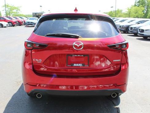 Certified 2025 MAZDA CX-5 AWD 2.5 S w/ Preferred Package image 4