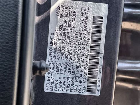 Used 2022 Honda CR-V EX image 18