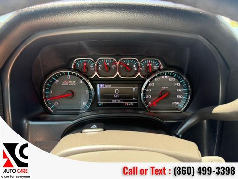 Used 2017 Chevrolet Silverado 1500 LT w/ Midnight Edition AWD/4WD image 17