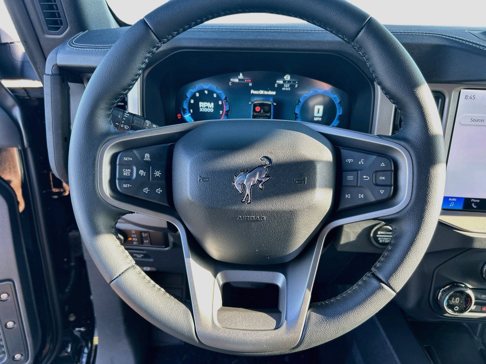 New 2026 Ford Bronco Outer Banks AWD/4WD image 7