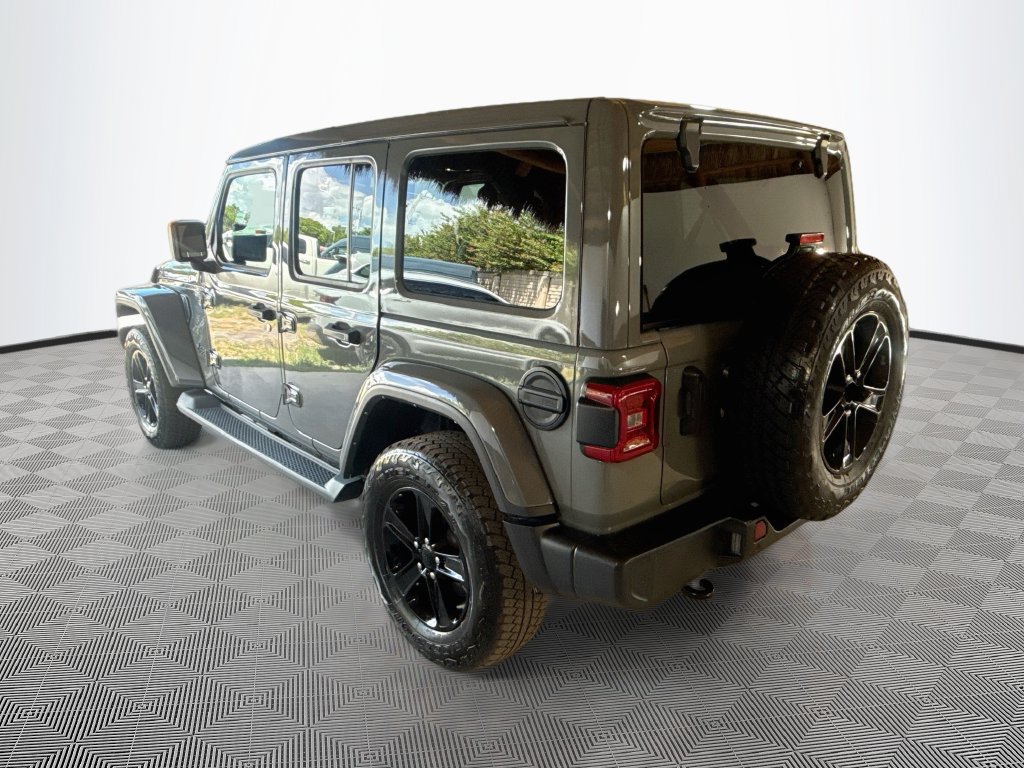 Certified 2022 Jeep Wrangler Unlimited Sahara AWD/4WD image 8