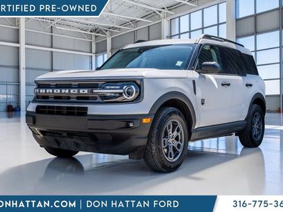 Certified 2024 Ford Bronco Sport Big Bend w/ Convenience Package