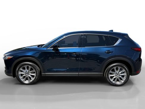 Used 2021 MAZDA CX-5 Grand Touring w/ GT Premium Package AWD/4WD image 2