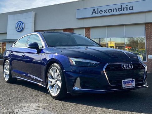 Used 2023 Audi A5 2.0T Premium Plus w/ Premium Plus image 1