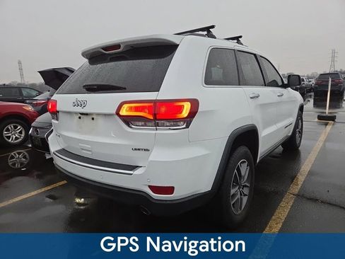 Used 2020 Jeep Grand Cherokee Limited image 3