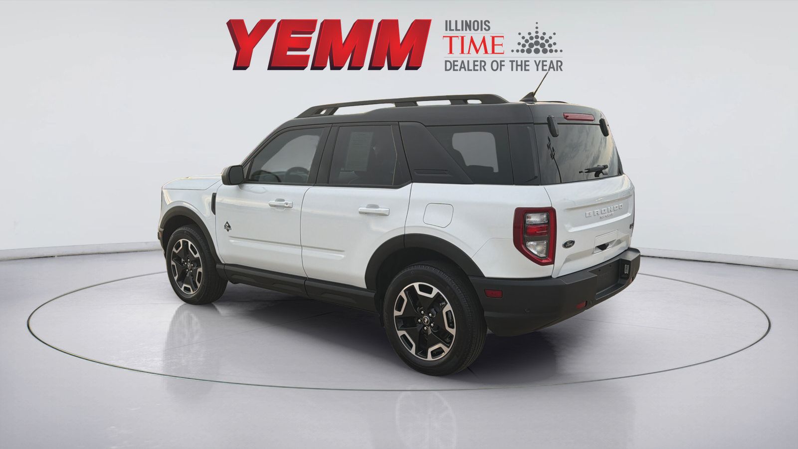 Used 2024 Ford Bronco Sport Outer Banks w/ Tech Package AWD/4WD image 9