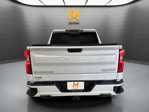 Used 2019 Chevrolet Silverado 1500 High Country w/ High Country Premium Package image 7