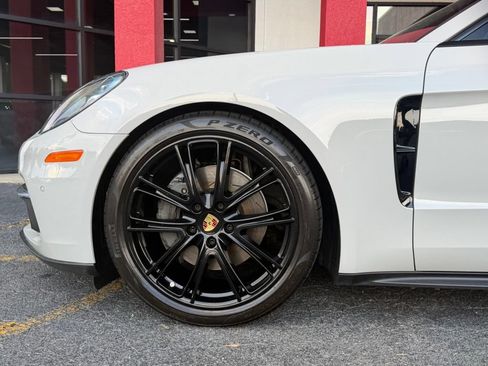 Used 2018 Porsche Panamera 4S AWD/4WD image 7