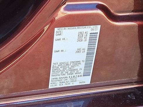 Used 2024 Nissan Altima 2.5 SV FWD image 24