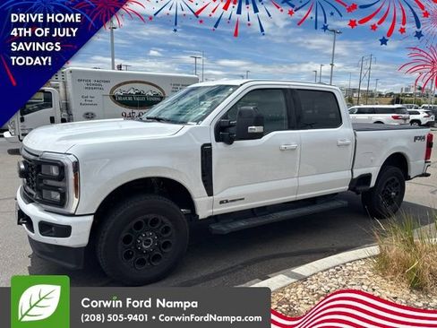 Used 2026 Ford F250 Lariat w/ Black Appearance Package AWD/4WD image 1