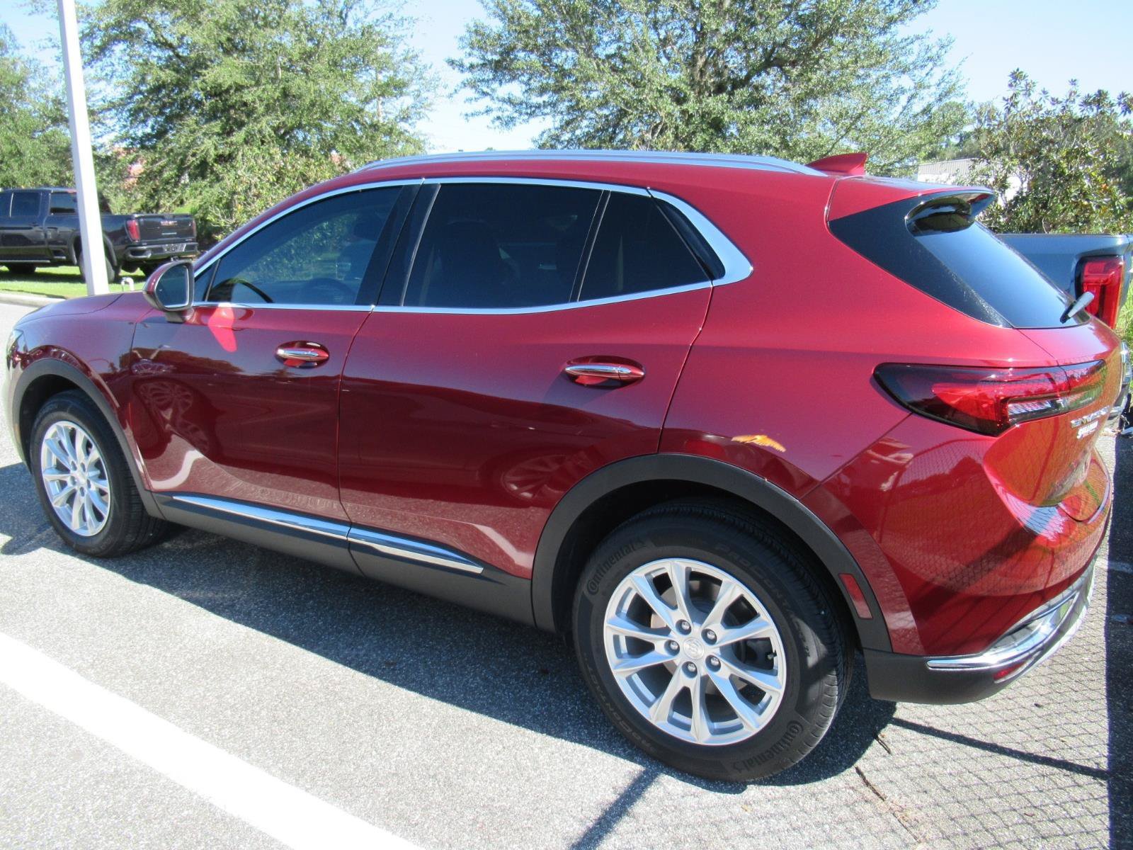 Used 2021 Buick Envision Preferred FWD image 3