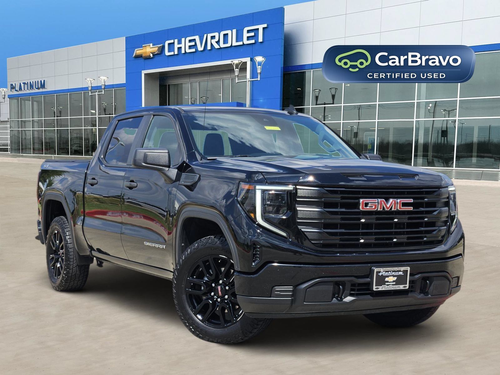 Certified 2023 GMC Sierra 1500 Pro w/ Graphite Edition AWD/4WD 360° Tour