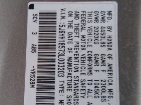 Used 2003 Honda Element EX image 12