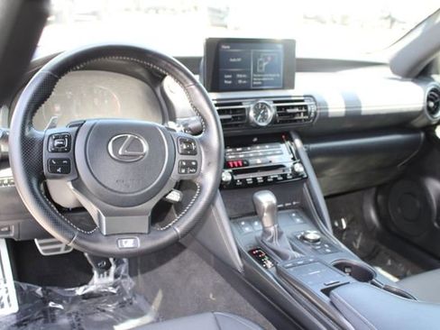 Used 2023 Lexus IS 350 F Sport w/ Accessory Package RWD image 14