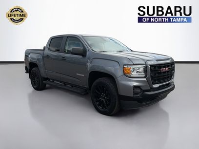 Used 2021 GMC Canyon Elevation Standard w/ Convenience Package