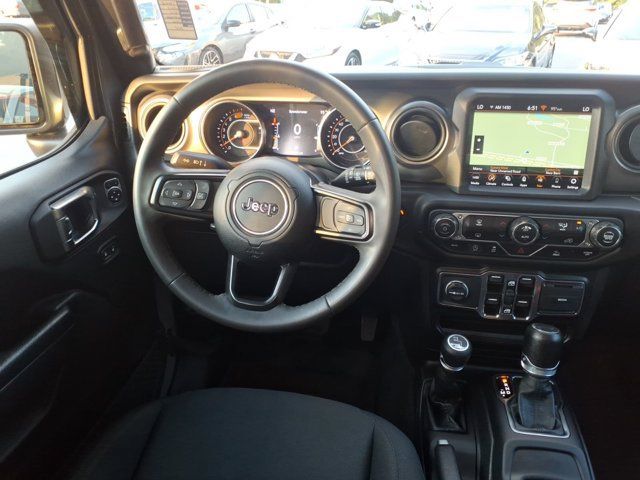 Used 2023 Jeep Wrangler Unlimited Sport w/ Sun And Sound Package AWD/4WD image 11