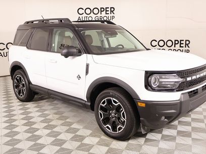 Used 2025 Ford Bronco Sport Outer Banks w/ Outer Banks Tech Package+