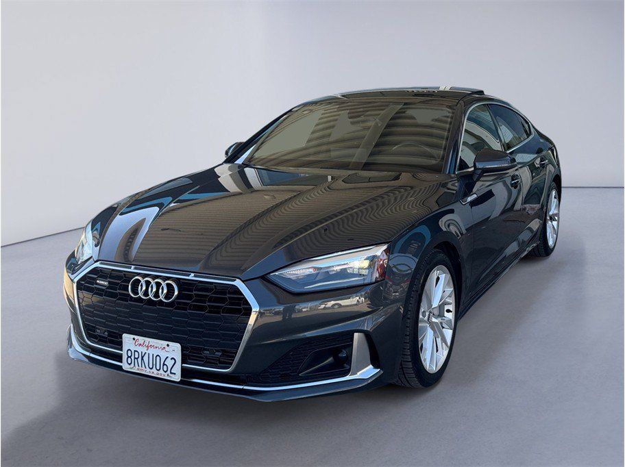 Used 2020 Audi A5 2.0T Premium w/ Convenience Package AWD/4WD image 1