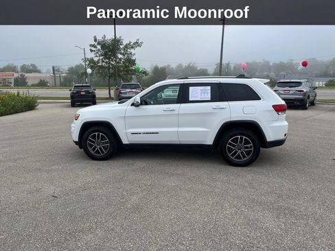 Used 2020 Jeep Grand Cherokee Limited w/ Luxury Group II AWD/4WD image 2