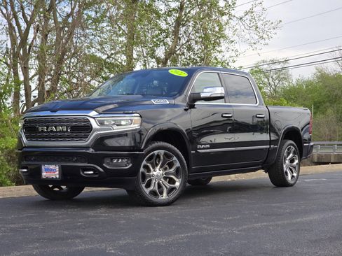 Used 2022 RAM 1500 Limited AWD/4WD image 2